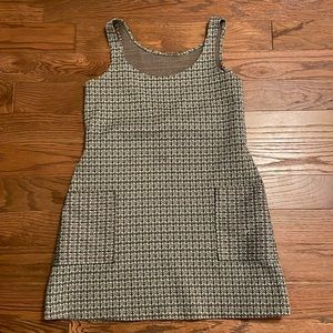 Vintage Twiggy mod shift dress